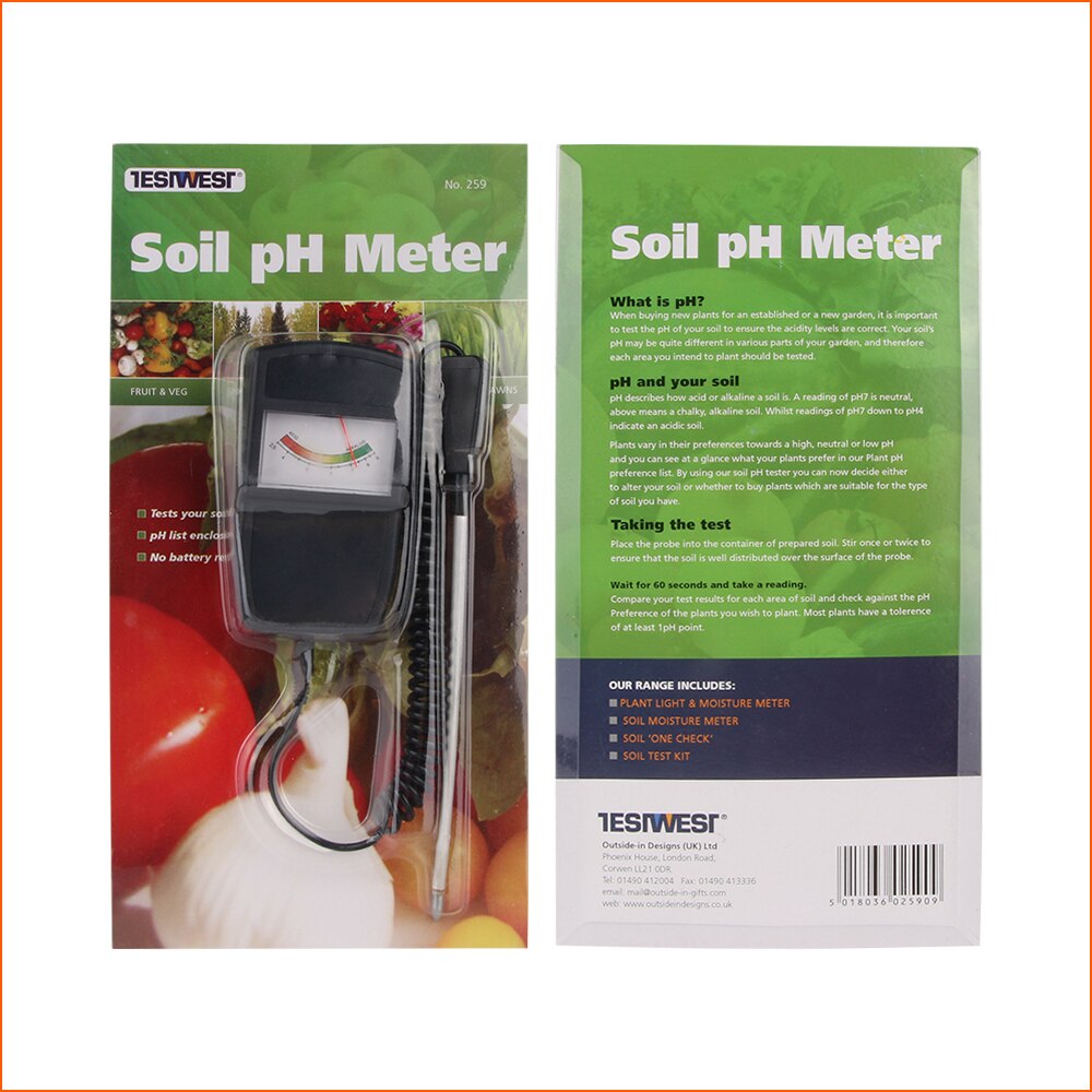 RZ – testeur d'humidité du sol, testeur de PH du sol, analyseur hydroponique, détecteur de jardin, hygromètre