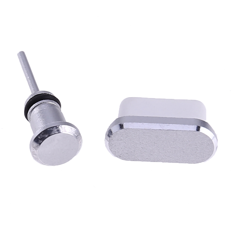 3.5Mm Koptelefoon Jack Type C Telefoon Opladen Poort Sim-kaart Usb C Stof Plug Voor Xiaomi Huawei Samsung Iphone