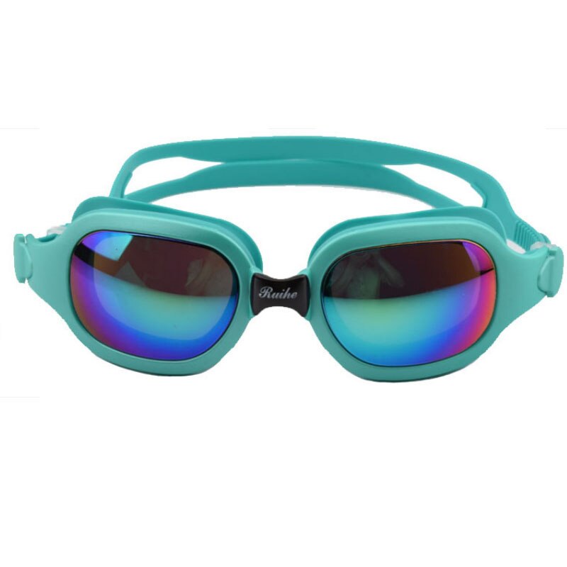 Gafas de sol profesionales antiniebla para mujer, lentes de natación impermeables, máscara de buceo, novedad