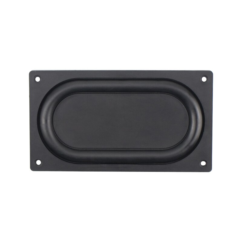 GHXAMP-Radiador de diafragma de graves de 135x75MM, caucho de baja frecuencia, 3,5 pulgadas, 4 pulgadas, lámina vibratoria pasiva de bajos, 2 uds.