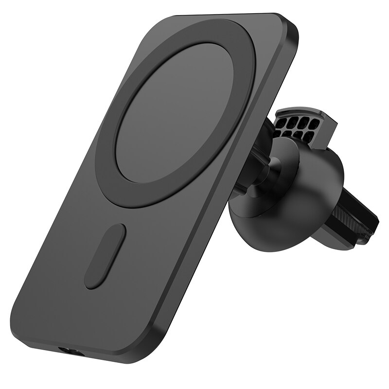 Szybka magnetyczna bezprzewodowa ładowarka samochodowa robić telefonu iPhone 12 zawodowiec Max mini Magsafe szybka ładowarka bezprzewodowa ładowarka samochodowa: pokazać as photo2