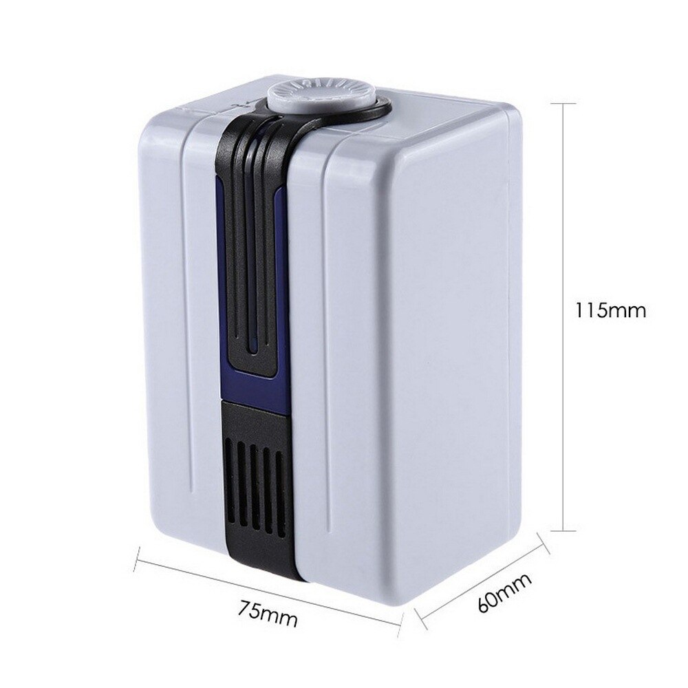 1.8W Household Negative Ion Generator Anion Oxygenation Formaldehyde Smoke Dust Air Purifier IONS Purification Area 30㎡