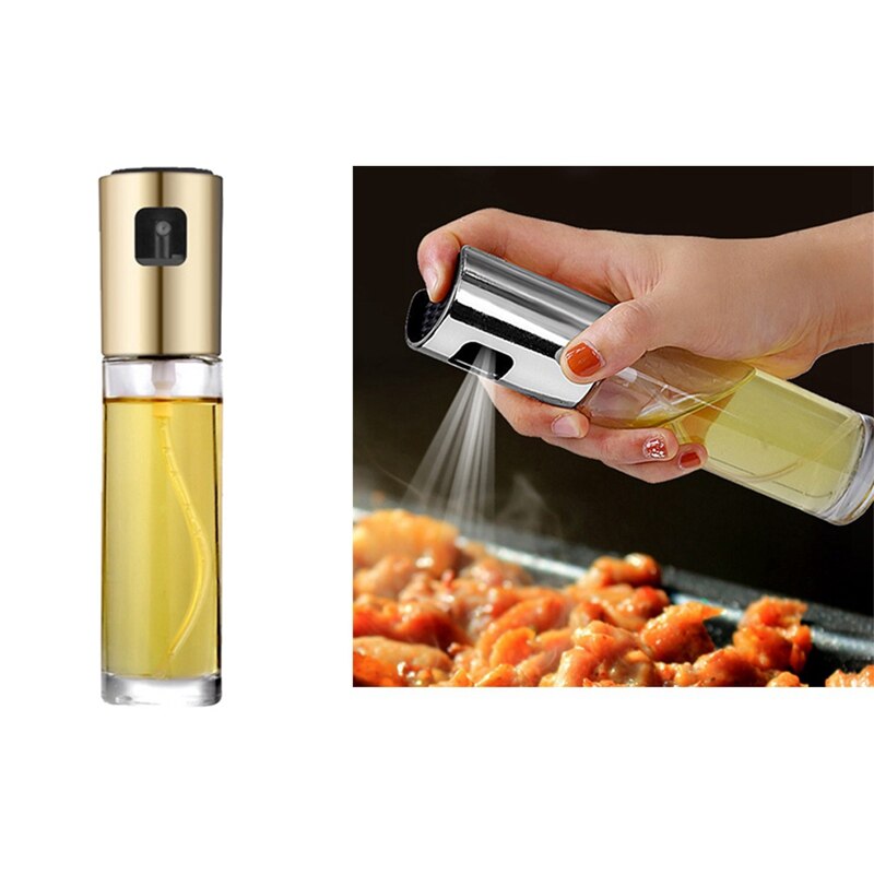 1 st keuken bakglas olijfolie verstuiver olie spray lege fles azijnfles olie dispenser koken salade bbq
