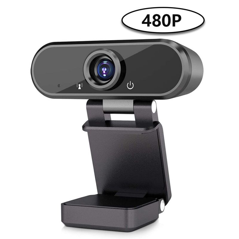 Hd Webcam Webcam Met Microfoon Autofocus 90 Kijkhoek Webcam Camara Voor Pc Laptop 480/720/1080P: 480P