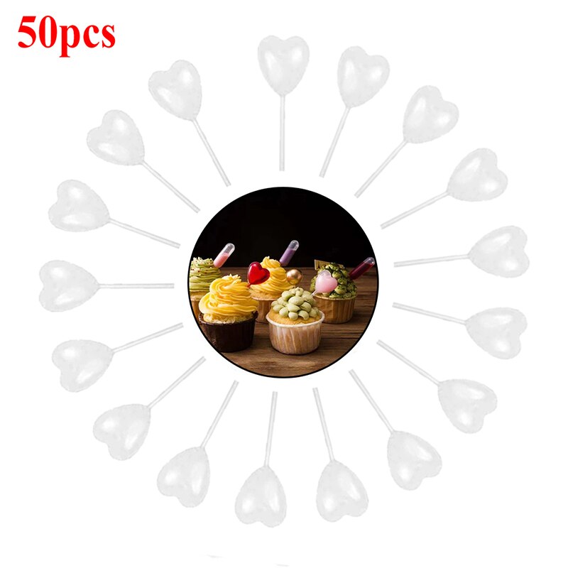 50pcs 4ml Sauce Droppers For Cupcakes Ice Cream Sauce Ketchup Pastries Macaron Stuffed Dispenser Mini Squeeze Transfer Pipettes: 1