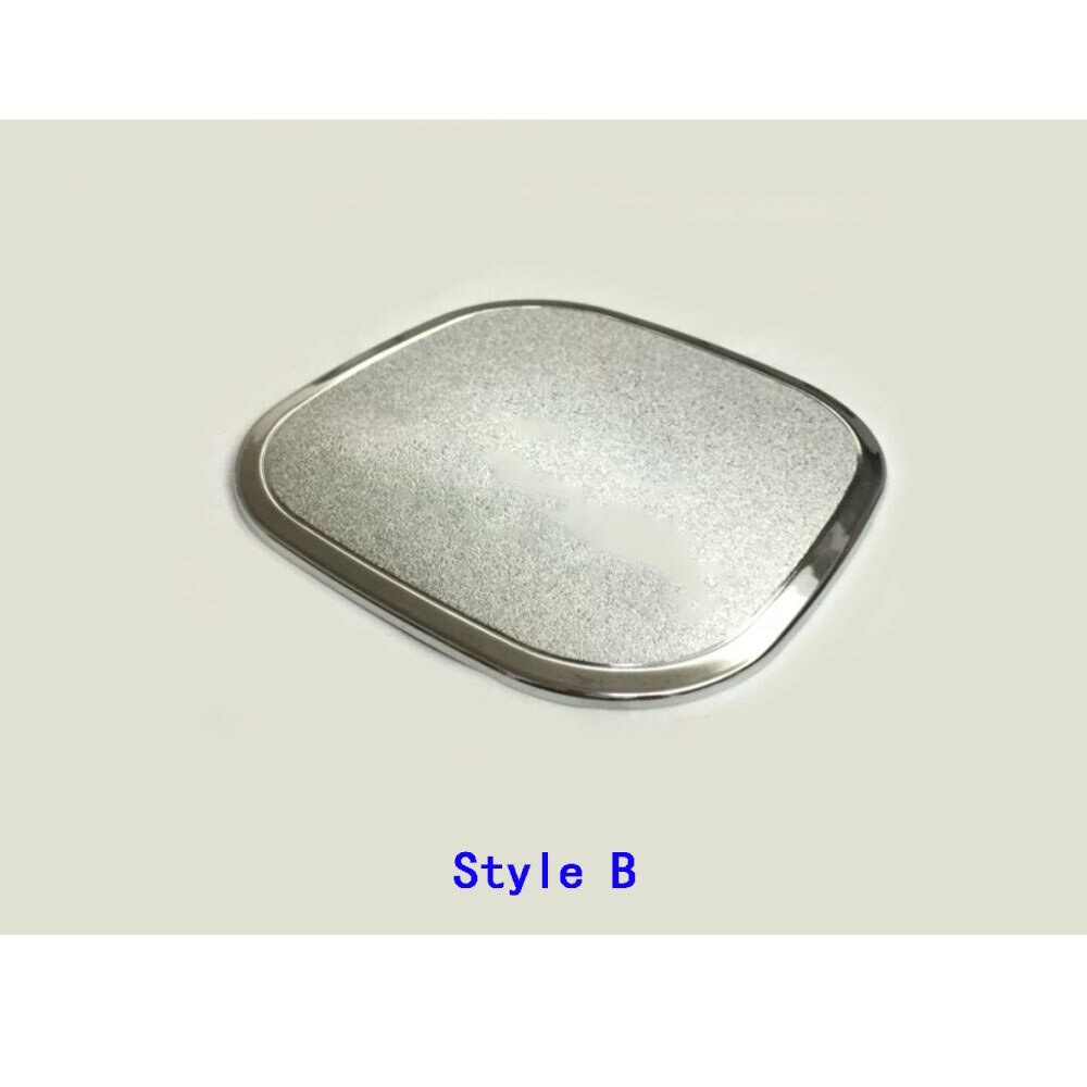 Autostyling gas/brandstof/olietank afdekkap stick abs lamp frame trim 1 st voor mitsubishi outlander