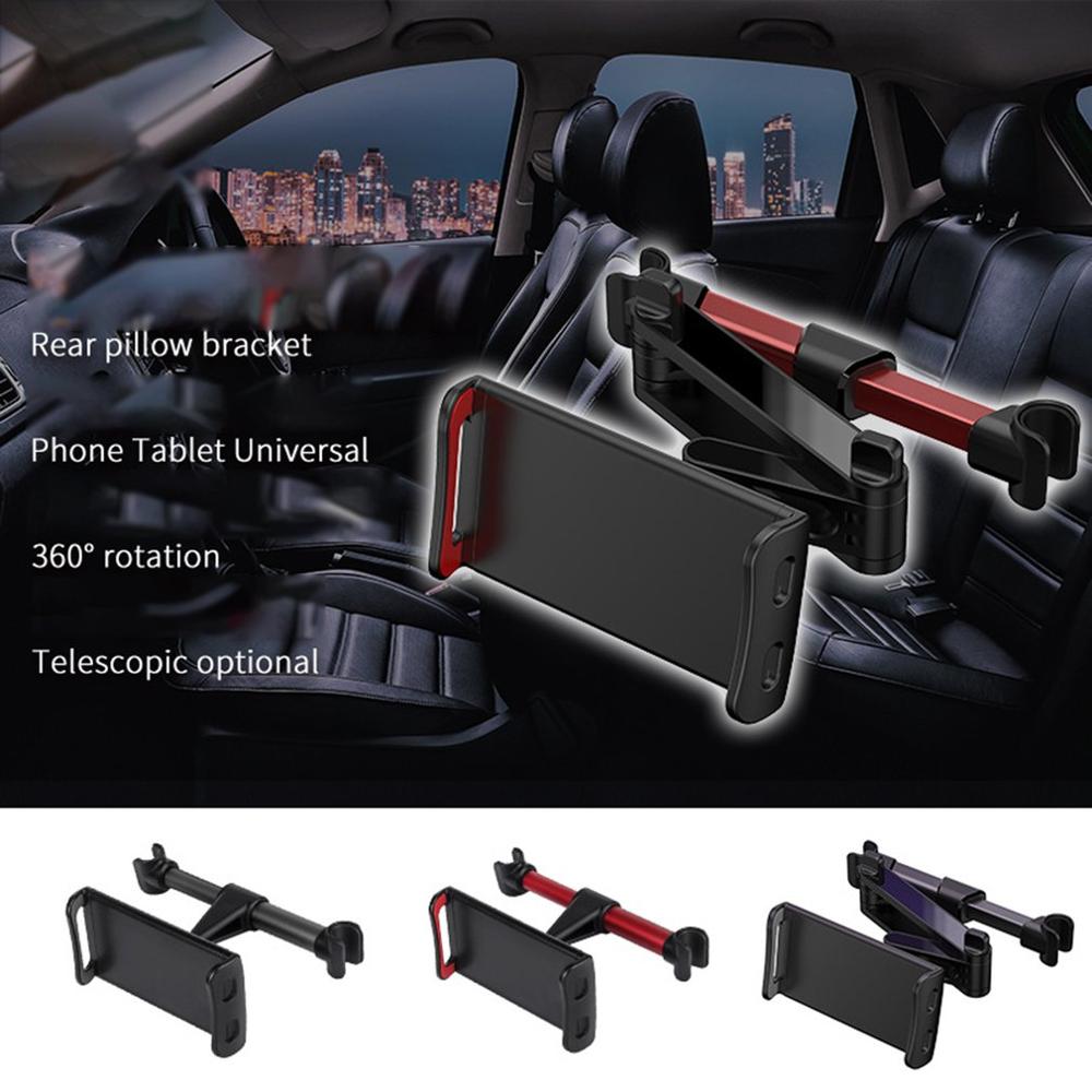 Universele auto achterbank houder hoofdsteun auto houder voor iphone voor ipad mini telefoon tablet beugel auto achter beugel