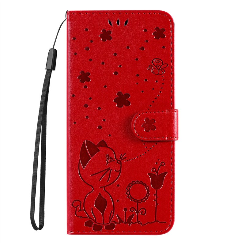 Do Samsung Galaxy A03S SM-A037F skórzane etui z klapką Coque na Samsung Galaxy A03S A 03 S A03 S A 03 S gniazdo karty chroń pokrywę: 17