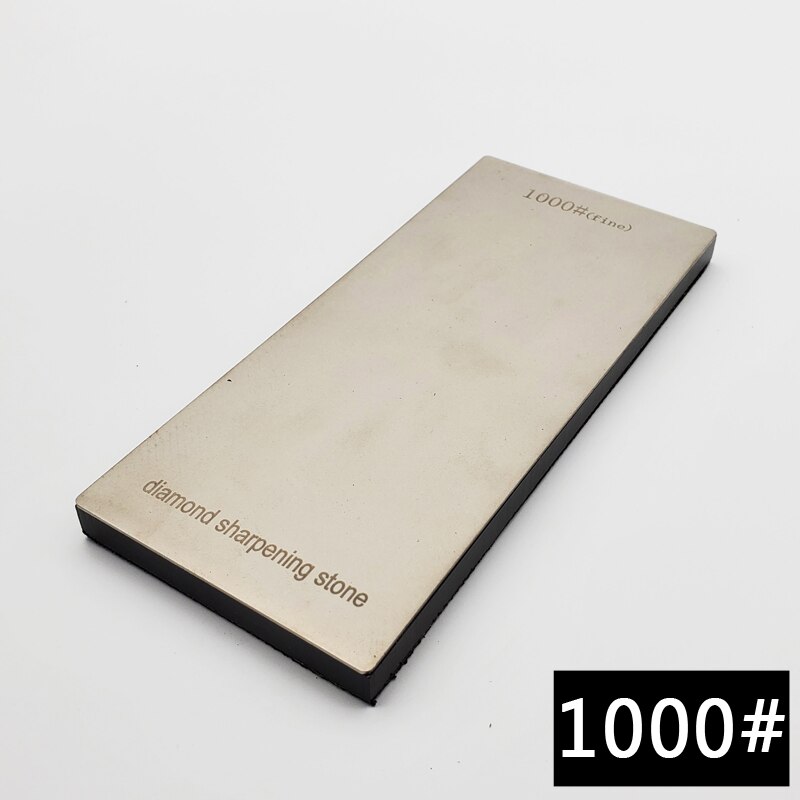 Professionelle Diamant stein Messer Schärfen Wetzsteine Polieren Messer Spitzer Platte Schleifen Rabatt Schleif Steine: 1000Streugut
