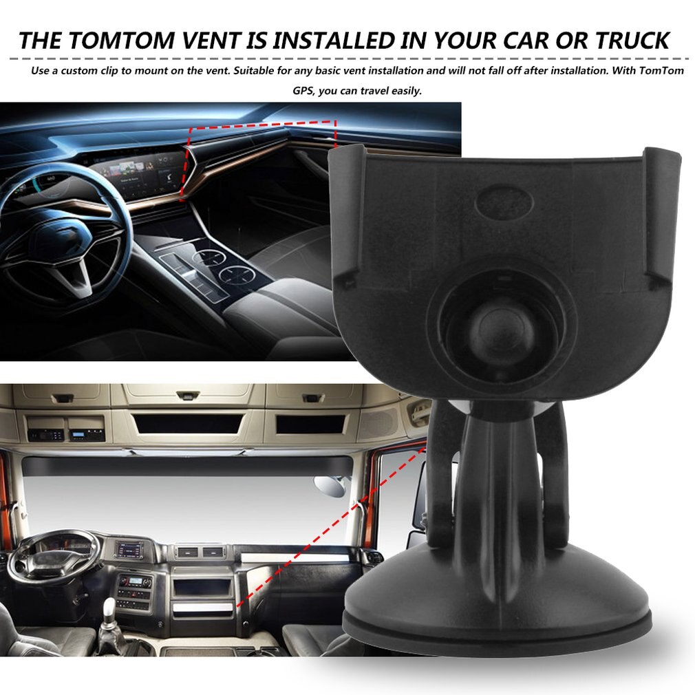 1pc Car Windscreen Mount Holder Suction Cup For TomTom One V2 V3 GPS #