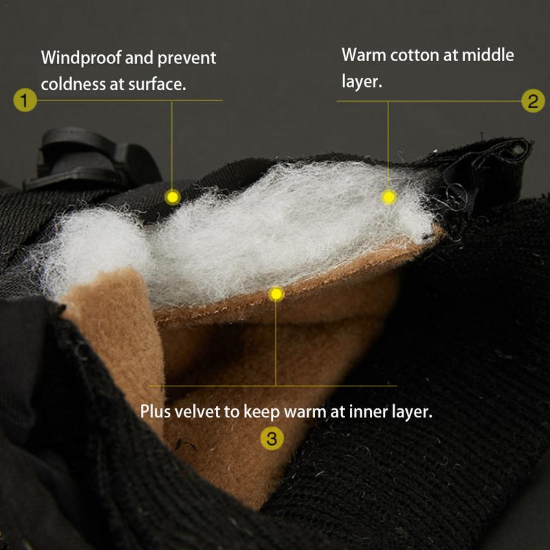 Snow Head Ski Gloves Waterproof Degree Winter Warm Snowboard Gloves Men Women Motocross Windproof Cycling Motorcycle Glove