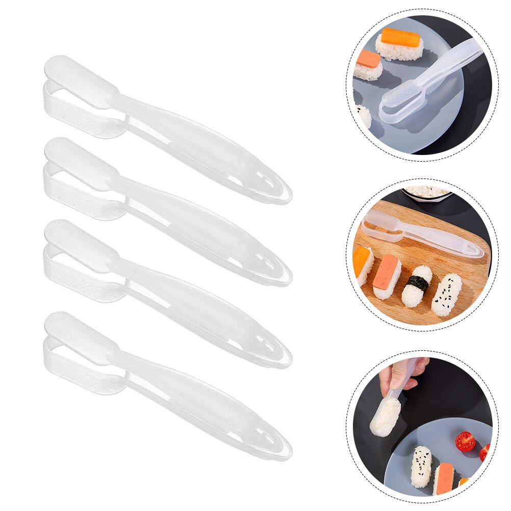 4PCS Nigiri Sushi Making Tool Sushi Model Japanese Food Rice Molds