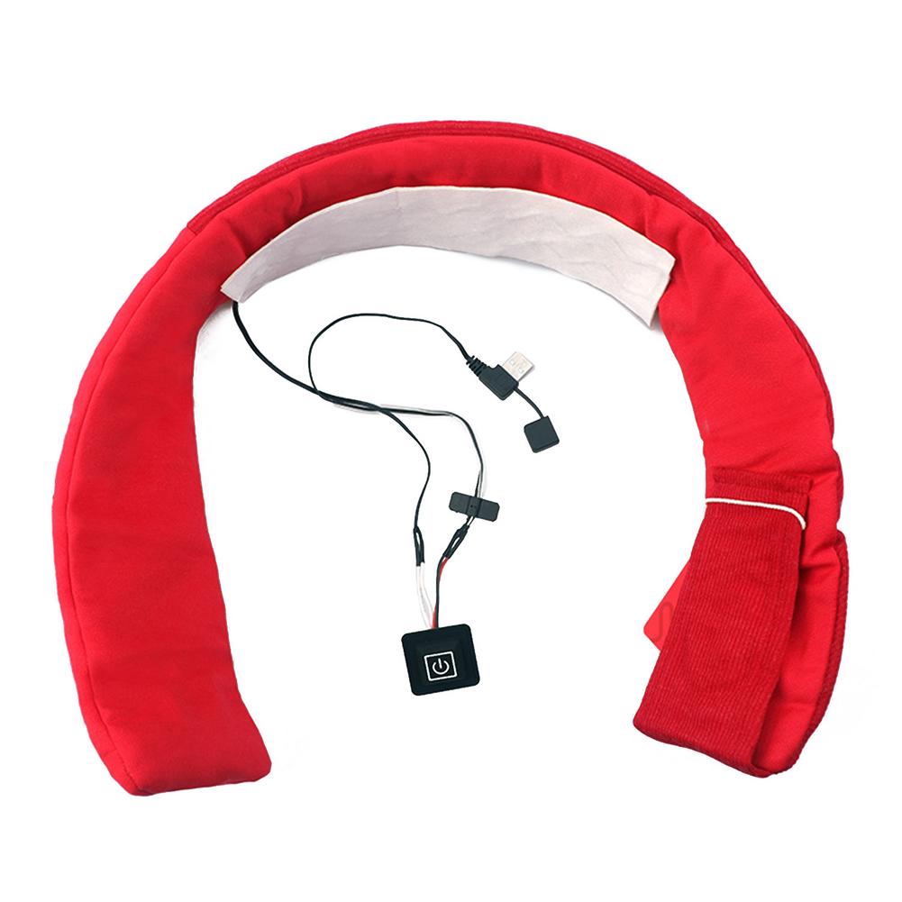 Winter Electric Heating Pad USB charging Heated Neck Wrap Waist Abdomen Cushion Warmer Heater with 3 Temperature Settings