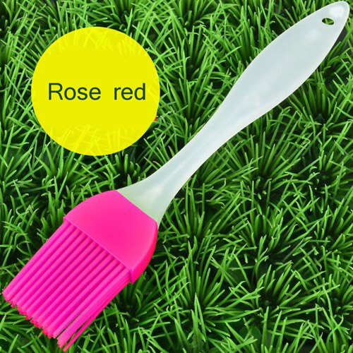 5 pièces/lot Silicone BBQ badigeonner brosse Barbecue brosses haute température Barbecue brosse outils pâtisserie huile brosses pour gâteau GCF022: Basting Brush 9
