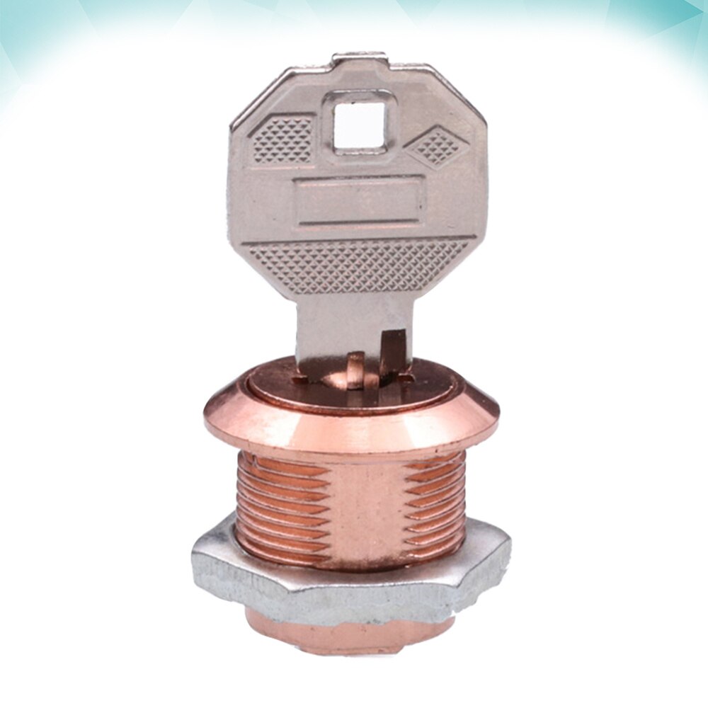 Cabinet Mailbox Drawer Cupboard Locker Mailbox Locks Tubular Cam Locks Cupboard Lock Lock Zinc Alloy For Door Security Hardware: Picture 2