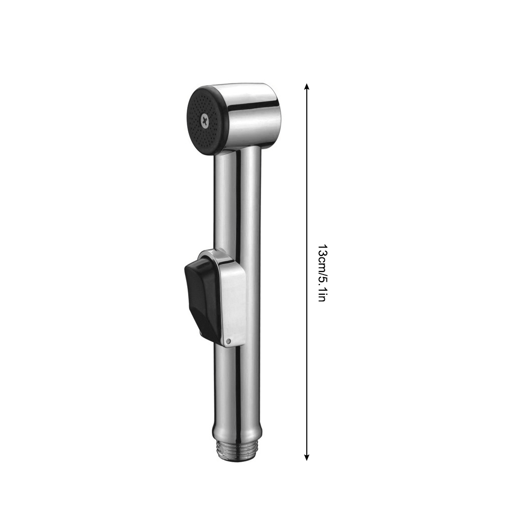 Bidet Sprayer Handheld Bathroom Toilet Cloth Faucet Basin Shower Head Replacement Plastic Water Spraying Type 4