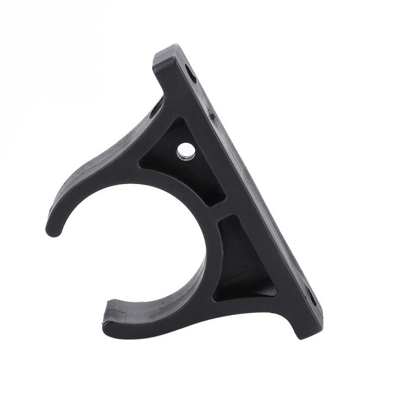 1 par pvc kajak padle clips holdbare plast padle åre holder clips holder til kajakker kanoer robåde tilbehør