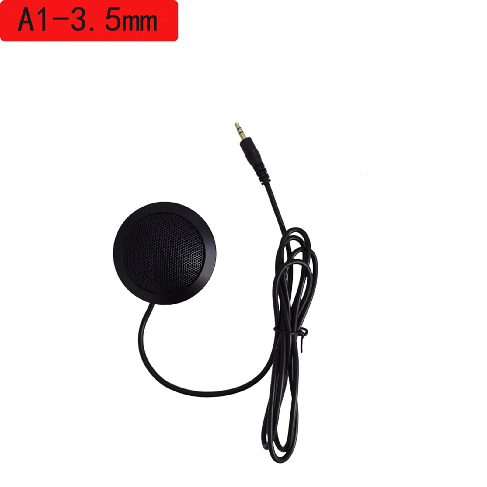 Omni-directional Condenser Microphone Mic for Meeting Business Conference Computer Desktop Laptop PC Voice Chat Video Games Live: 3.5mm