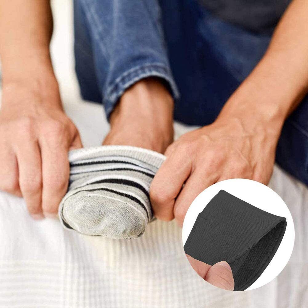Silikon Gel Halbe Einlegesohlen für Mittelfuß Vorfuß Schmerzen Linderung Schuh Pads Ball von Fuß Kissen Für Hallux Valgus Korrektor Socken