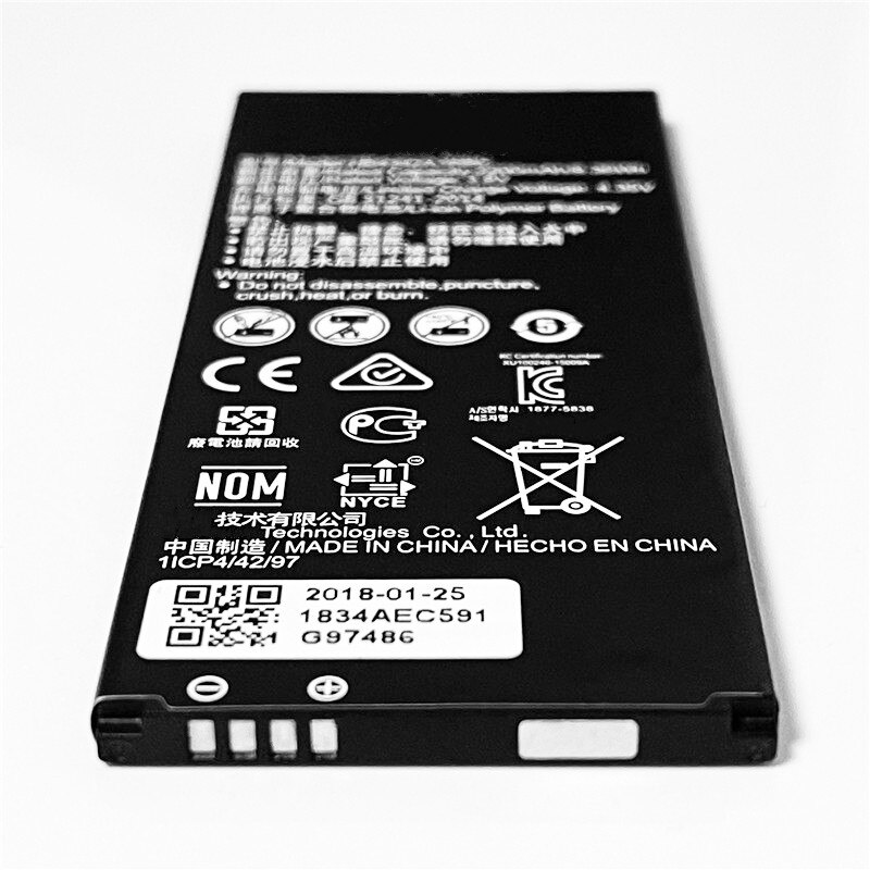 3.8V 2200mAh HB4342A1RBC For Huawei Y5II CUN-L01 CUN-L02 CUN-L03 CUN-L21 CUN-L22 CUN-L23 CUN-L33 CUN-U09 CUN-U19 CUN-U29 Battery