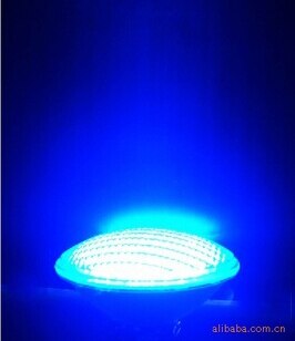 Par 56 led -uima -allasvalaisin 2835 smd -led -valoa 40w 12v lasi/abs  ip68 led par 56 sininen yksivärinen