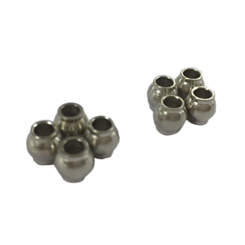 8PCS Metal Ball Parts for RC Model Car 1:10 Hpi Venture Fj Cruiser Tracked Ball Joint