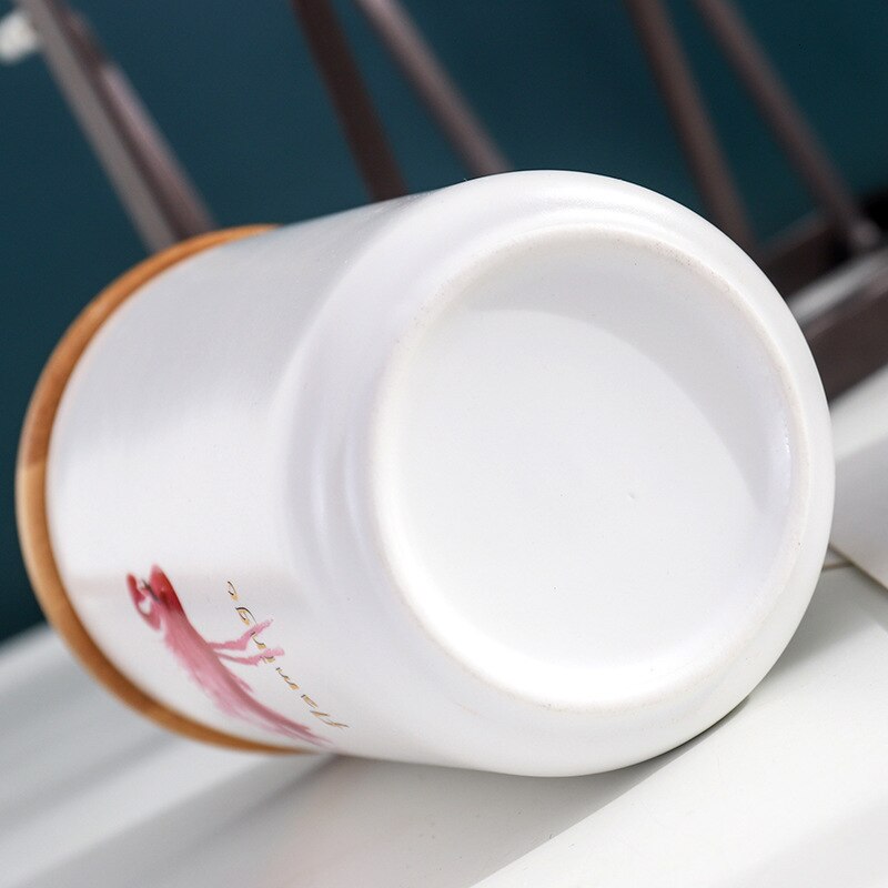 Conteneur de manger avec couvercle | Pot de stockage en céramique scellé pour épices réservoir bouteille de stockage de 480ML café thé Caddy bouteille de rangement de cuisine