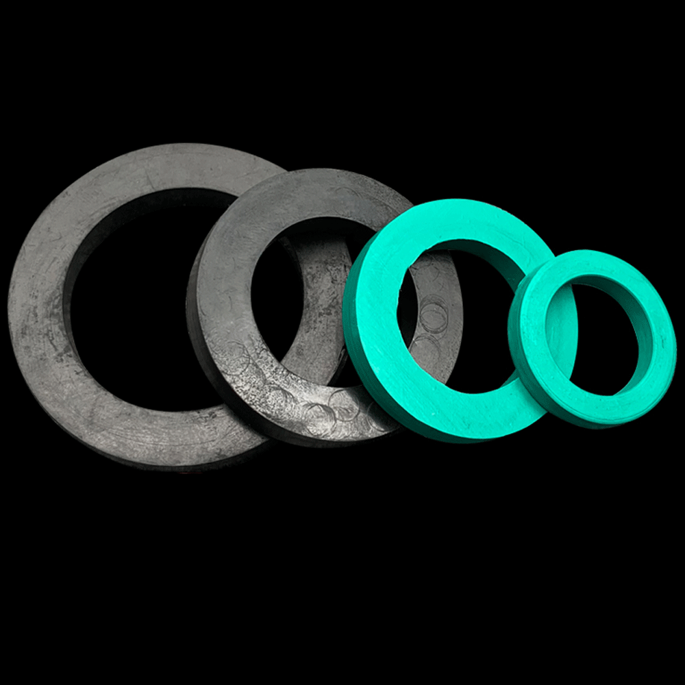 DN15/20/25-100 1/2 "3/4" 1 "2"-4 "EPDM VMQ NBR FKM guarnizioni di tenuta guarnizione del tubo flessibile per accoppiatore femmina raccordo scanalato Camlock inossidabile