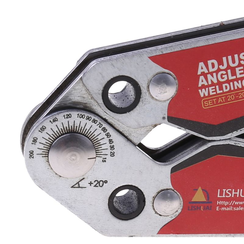 Adjustable Magnets Welding Locator Magnetic Holder Welding Fixture Corner Clamp