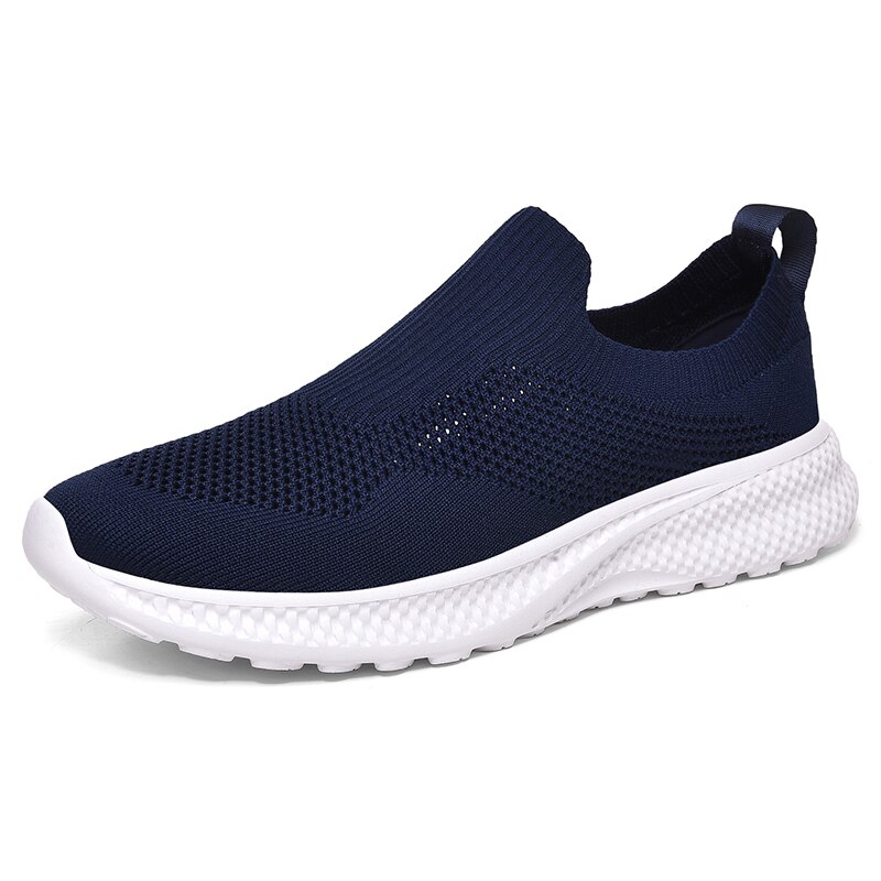 Hommes Tennis chaussures sans lacet Jogging Sport chaussure homme baskets respirant antidérapant Fitness entraînement chaussures: FE2 / 6.5