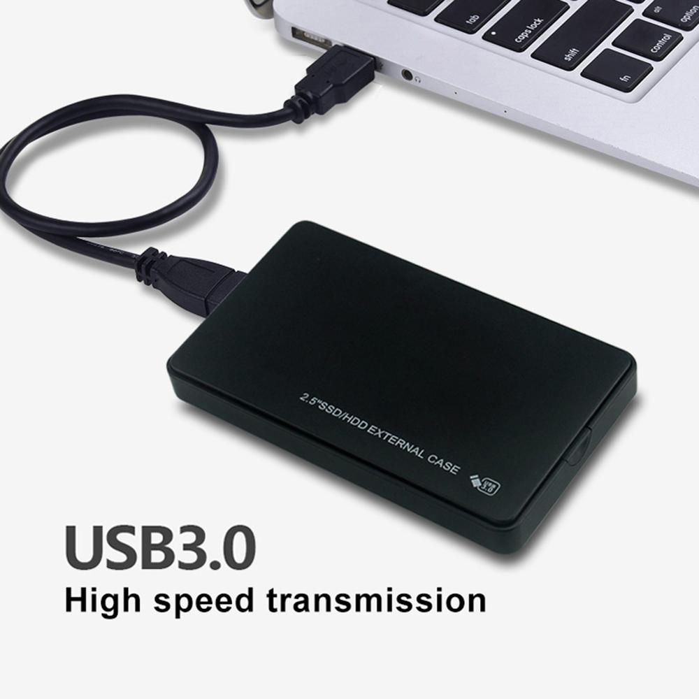 2.5 hdd kotelo usb 3.0 ulkoinen kiintolevy kotelo nopea 2tb ssd hdd kotelo kovalevy telakointiasema windows mac os