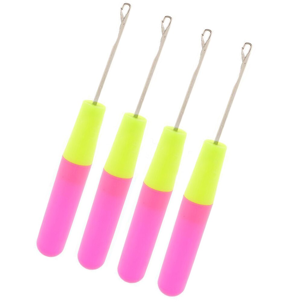1Pc Haar Vlecht Naald Dreadlock Handvat Haaknaald Dreadlock Interlock Tool