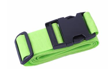 Herbruikbare Pp Koffer Bagage Verpakking Riem Met Gesp Versterking Binding Riem Verpakking Riem Supplies: green