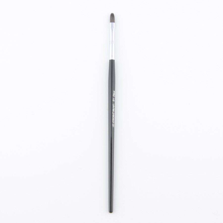 S serie Pro make-up kwasten grote midden kleine size oogschaduw wenkbrauw concealer hoogtepunt eyeliner Lip liner detail Maken up borstel: 81