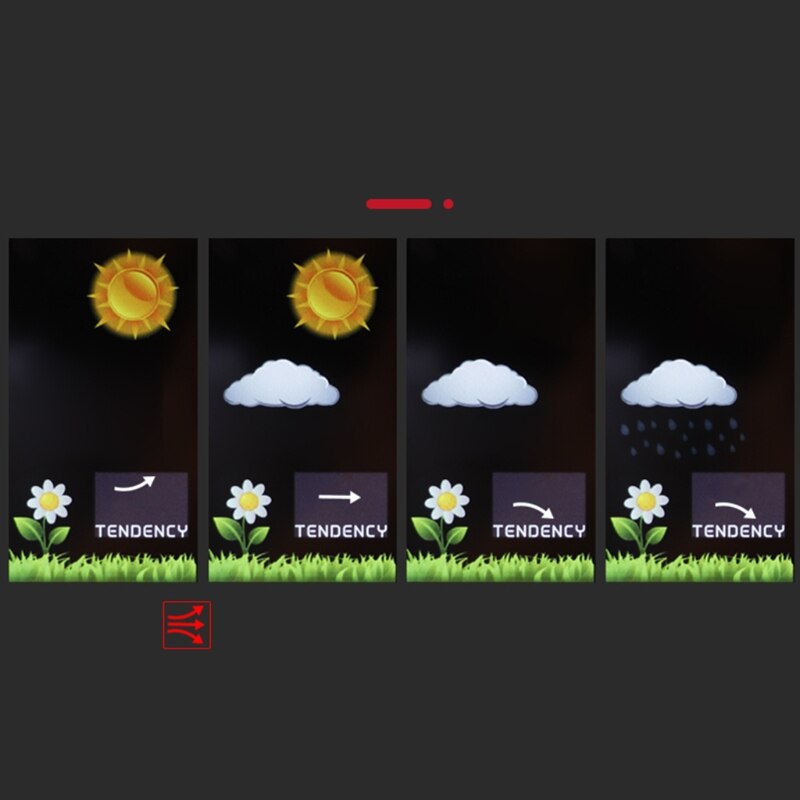 Touch Screen Weather Station with Outdoor Sensor Thermometer Weather Forecast W8EA