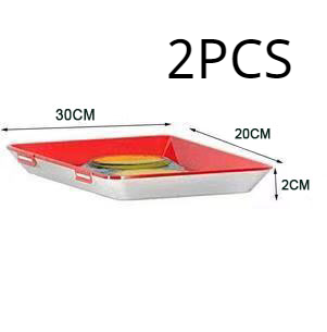 Vassoio 5 Scomparti Compostabile Vassoio Assoio Ecologico Mensa - Foto 7