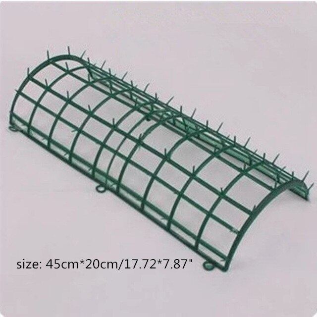 The Base Of The Flower Arranging Wedding Decoration Accessories Base For DIY Wedding Flowers The Simulation Flower Arch: 45x20cm