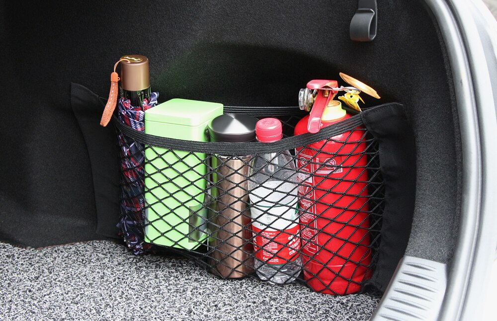 Kofferbak Opbergtas Mesh Net voor Chevrolet Spark Cruze Orlando Aveo Onix Volt