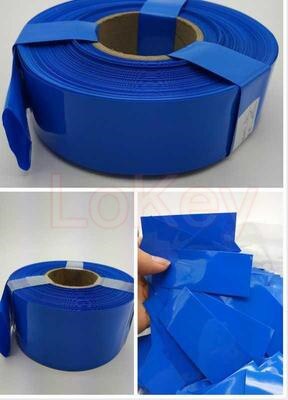 130mm - 400mm 18650 litiumakku lämpökutisteputki letku pvc kutistuva kalvo putki hihat li-ion kääre kansi ihon tarvikkeet