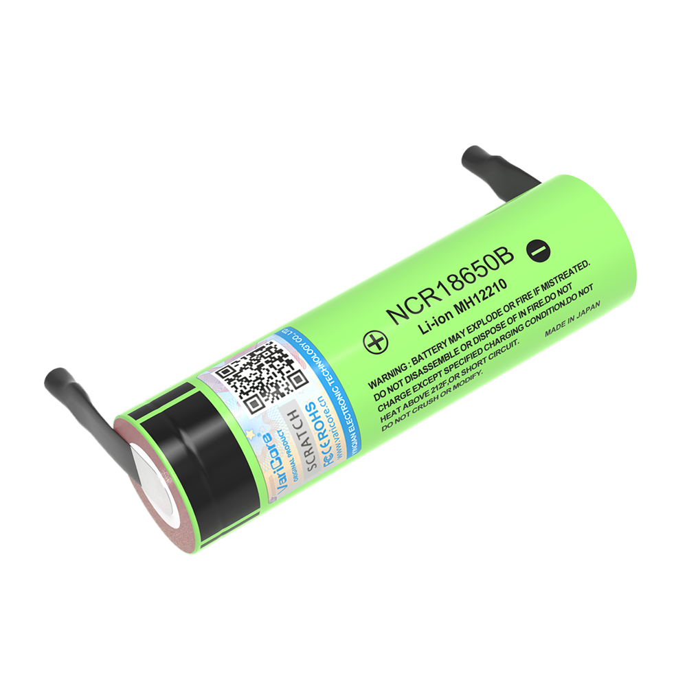 VariCore 100% nouvelle batterie Rechargeable au Lithium originale NCR18650B 3.7v 3400mah 18650 bricolage batteries en feuille de Nickel
