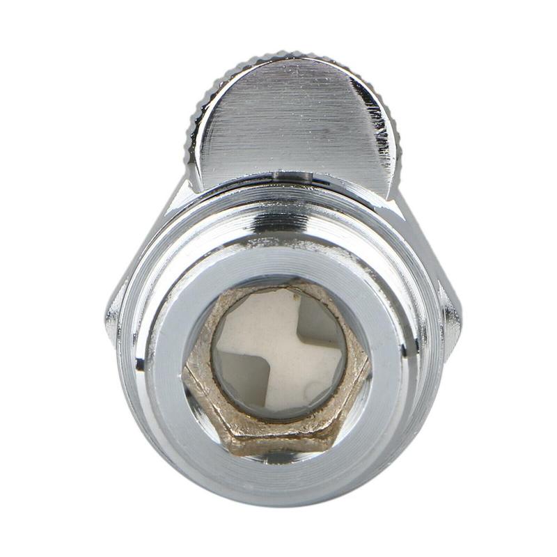 1 Pcs G1/2" Shower manifold water flow regulating valve faucet shower flow regulator For shower