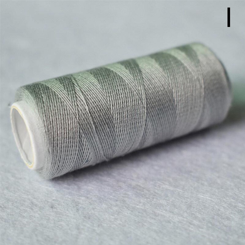 5 pcs/lot jean surverrouillage fils à coudre 50M fort Polyester fil Machine à coudre couture main artisanat accessoires 16 couleurs: I