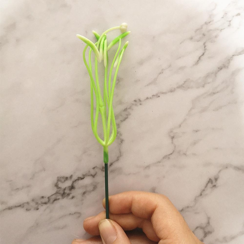 10pcs High Simulation Artificial Lily Stamen Pistil For Craft Flower Making Accessory Bouquet Wreath Decoration DIY