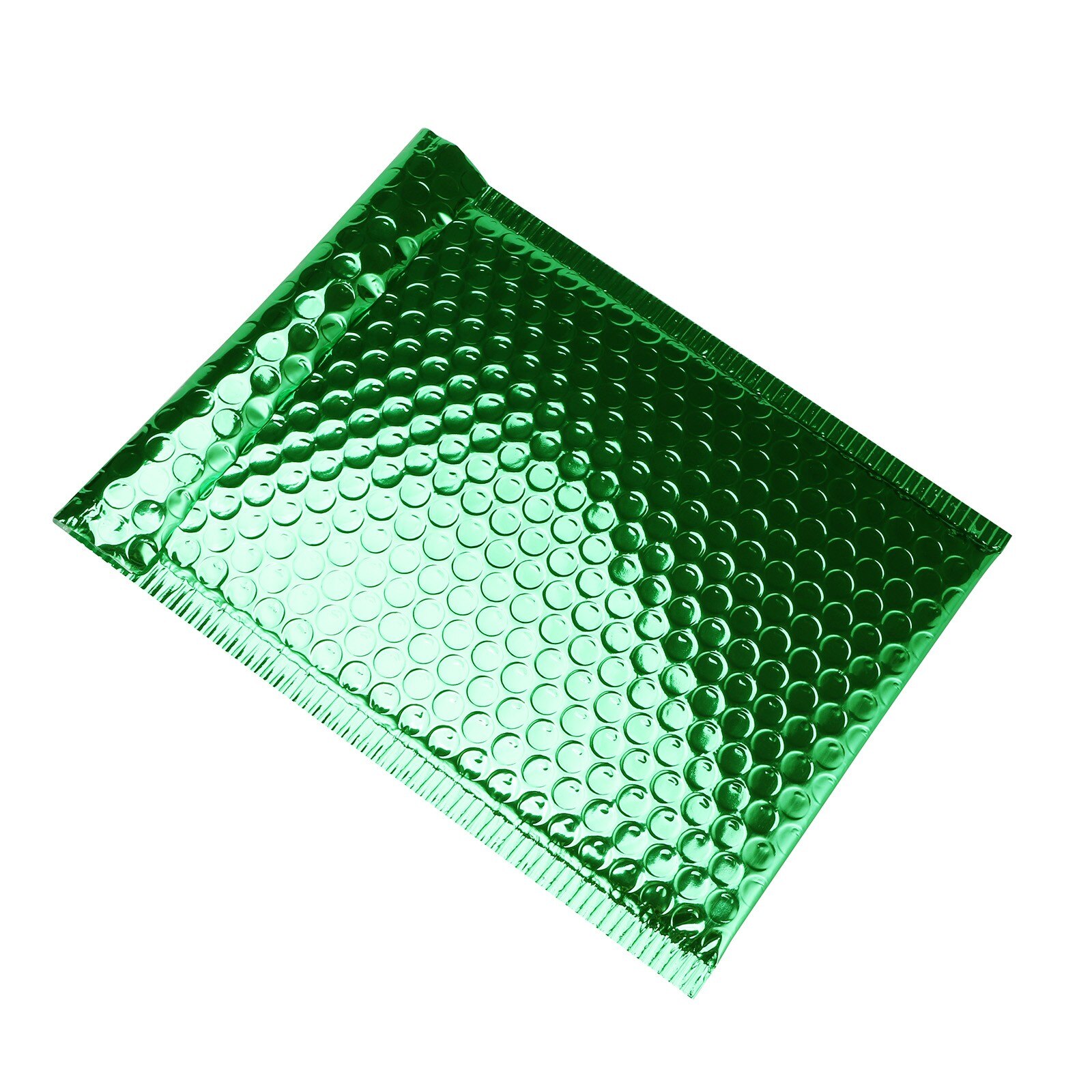 50Pcs Bubble Mailers Gevoerde Enveloppen Self Seal Aluminizer Gevoerd Poly Mailer Bag Green Bubble Mailers Poly Mailer