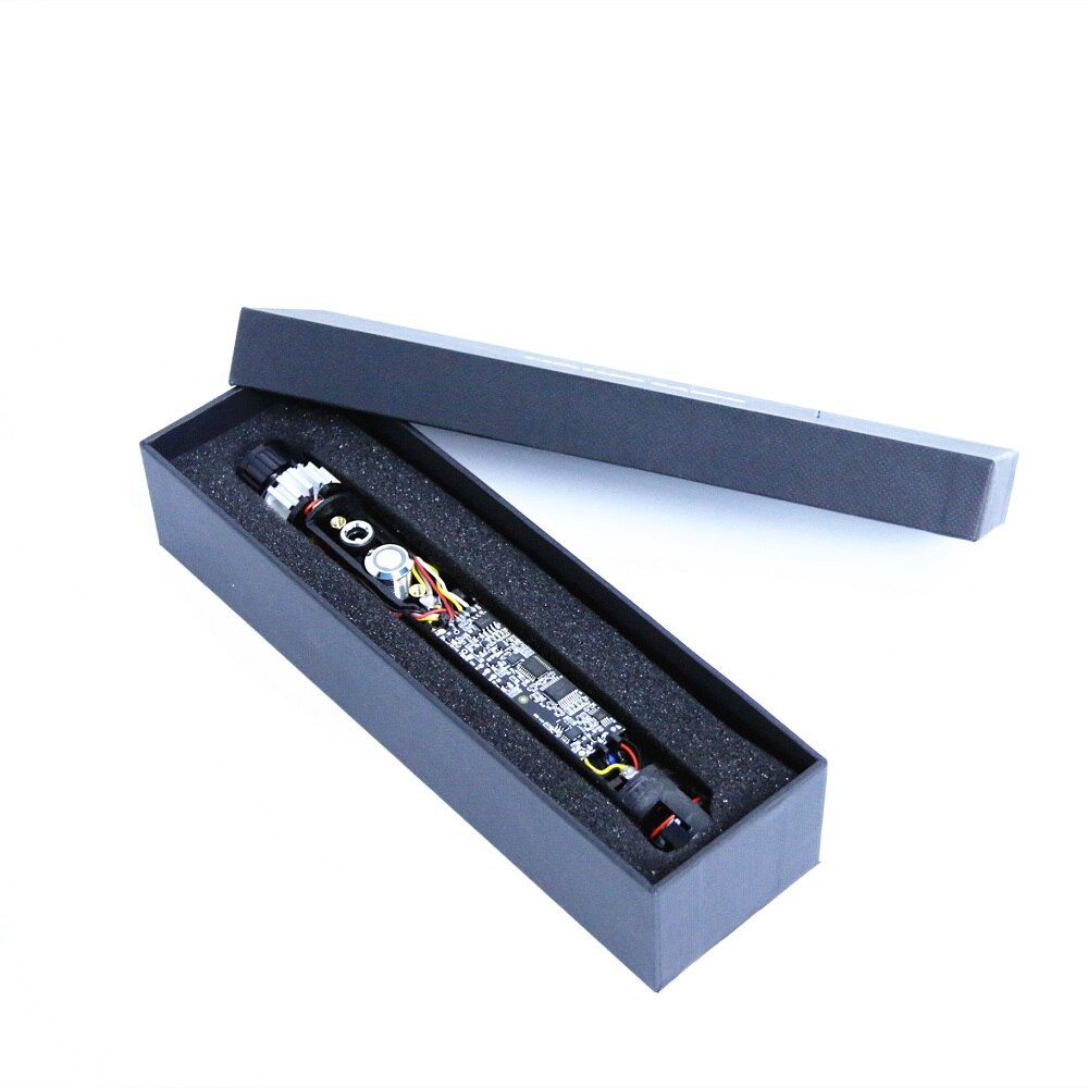 Zestawy Soundfonts TXQSABER RGB gładka huśtawka blokada blaster Lampa błyskowa na zderzeniu 6 zestaw czcionek dźwiękowych 9w doprowadziło cała elektronika: Soundboard  Kit