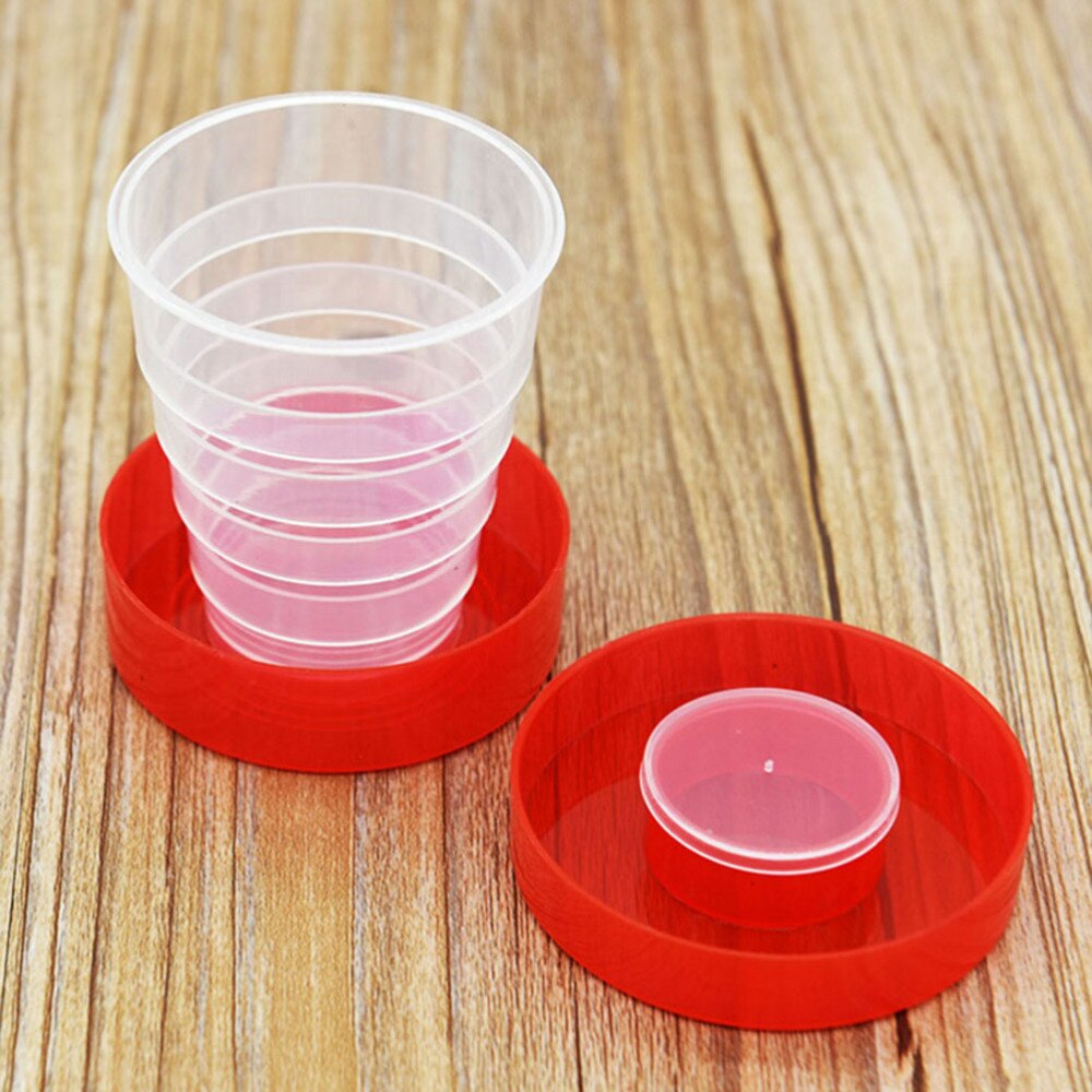 Silicone Portable rétractable bouteille d'eau pliante voyage en plein air télescopique pliable bouteille d'eau pliant verre d'eau