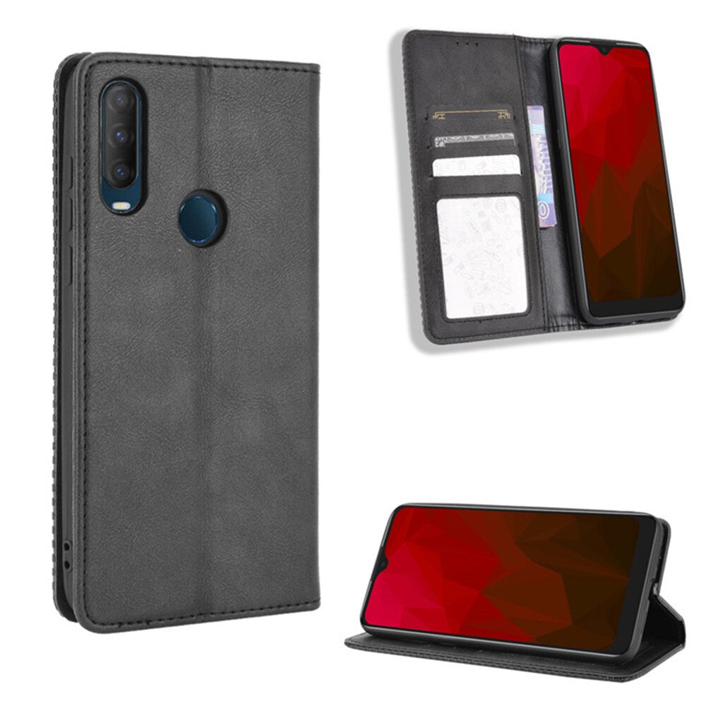 For Vodafone Smart V11 Case Luxury Flip PU Leather Wallet Magnetic Adsorption Case For Vodafone Smart V11 V 11 Phone Bags