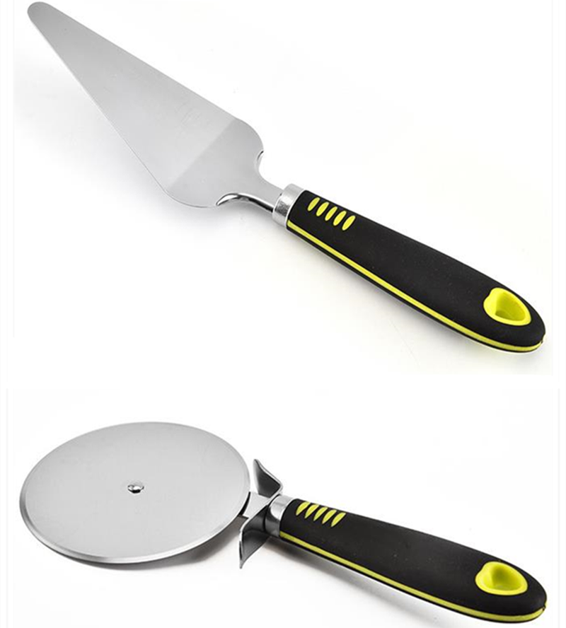 Rvs Kaas Spatel Cake Pizza Spatel Creatieve Driehoek Spatel Steak Spatel Keuken Bakken Tools