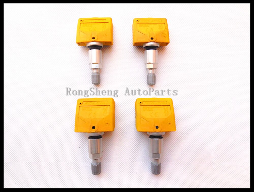 DPQPOKHYY Set of 4 TPMS Tire Tyre Pressure Sensor For Nissan GT-R R35 Z34 40700-JY00B