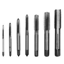 Metrisk vänstra gängtapp stigning 0.5mm to1.75mm m3 m4 m5 m6 m8 m10 m12 uppsättning